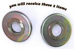 Linde Forklift Steering Knuckle Top Spacer 0009100505 Cap With 0-RING. Fixed Price $40.00.