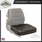 326360 Black Vinyl Bottom Seat Cushion Hyster Clark Grammer GS12 Forklift. Fixed Price $129.00.