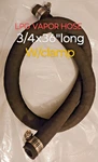 Forklift Lpg Vapor Hose Universal W/clamp 3/4X 36" Long High Quality. Fixed Price $135.00.