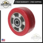 51145867 Caster Wheel Assembly With Bearing For Jungheinrich Emc 110. Fixed Price $192.23.