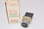 Clark 300V Industrial Oiltight Pushbutton Switch 100M-A27A. Fixed Price $11.98.