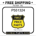 P551324 - Filter Oil Fits Caterpillar (cat). Fixed Price $15.48.