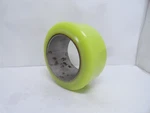 244775 Old-stock; Hyster 63130097 Yellow Poly Wheel; 6-3/8"ID; 4" Tread Width. Fixed Price $90.12.