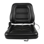 Universal Forklift Seat, Tractor With Adjustable Back Mower Excavator. Fixed Price $66.56.