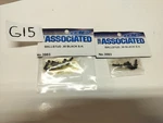 Vintage Team Associated ASC3983 .300" Ball Stud Black Total Of 10 New Nos Nip. Fixed Price $22.00.