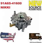 91A65-41600 91A65-01601 Lpg Nikki Vaporizer Regulator Mitsubishi Forklift RR040. Fixed Price $575.00.