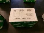Lot Of Au-ve-co Products 5076 Caster & Camber Shims =. Fixed Price $17.99.