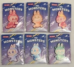New Set Of 6 Pop Mart Big Into Energy Labubu Pins Hope Serenity Luck Happiness. Fixed Price $175.00.