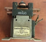 General Electric IC4482CTTA150AH124XN "m" Forklift Contactor. Fixed Price $68.60.