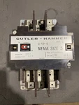 Cutler-hammer No. C10GN3, Nema Size 5 Starter, Series A1. Fixed Price $495.00.