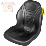 Vevor Yamaha Tractor Seat High Back Mower Black Vinyl Forklift Drain Hole. Fixed Price $114.90.