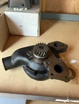 1458267 Hyster Forklift Water Pump Perkins Engine 1004.4 / 1006.6,. Fixed Price $163.19.