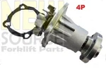 Toyota Forklift Water Pump 16120-96005 2FG 3FG Bolts Bigger Model 4P BA024. Fixed Price $35.50.