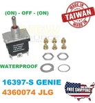 16397-S Genie 4360074 702662 Skyjack Terex 0220481 Lift Switch EC050. Fixed Price $26.50.