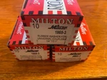 30 New Milton 1865-3 Rubber Washer Universal Coupling Seal. Fixed Price $36.50.