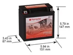 Exide 14-BS 200CCA Battery (replacement) By Sigmastek. Fixed Price $43.99.