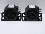 Two Ecco Model Backup Alarm 97DB 12-48V Dc 10R-05 8726 140-0585-25. Fixed Price $44.99.