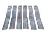 Bush Hog Woods Pto BW180 Bat Wing Ditch Field Brush Mower Blade Set 19160 19161. Fixed Price $389.87.