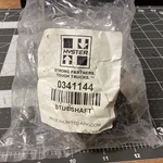 Hyster 0341144 Stubshaft Nsfb (LPW78M). Fixed Price $22.99.