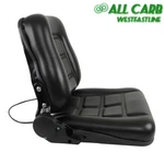 Forklift Seatwith Adjustable Angle Universal Back Fold Down. Fixed Price $78.45.
