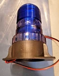 Strobe Ligth Bl- DC12V-80V Universal Forklift Part. Fixed Price $29.00.