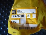 Lot Of 18--NEW Oem 7K9210 Seal-lip Caterpillar 7K-9210. Fixed Price $150.00.