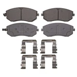 Disc Brake Pad Set-thermoquiet Wagner PD929A. Fixed Price $54.63.