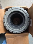 (qty 2) Solideal Magnum Nm Gray Forklift Tires 16X6-8 4.33R-8 Load Wheel 3295LBS. Fixed Price $289.71.