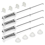 Set Of Whirlpool Suspension Rod W10349191 AP5985113 ERW10780048. Fixed Price $26.99.