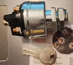 Universal Ignition Switch 4 Position Car, Forklift Clark,crown. Fixed Price $19.00.