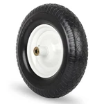 Gicool 16" Solid Wheelbarrow Tire, 4.80/4.00-8" PACK-6" Hub, Black. Fixed Price $57.99.