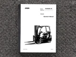 Crown Forklift RC5530C-30 Operator Owner Maintenance Manual. Fixed Price $99.16.
