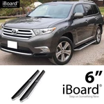 Aps Running Board Polished 6" Fit Toyota Highlander 08-13. Fixed Price $249.99.
