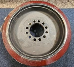 (qty 1) Rader-vogel Forklift Bolt-on Tire Smooth 12 Bolt, EN-GJS-400-15. Fixed Price $122.39.