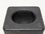 Yale Black Rubber Forklift Steering Axle Mount Bushing Friction Reducer Block. Fixed Price $29.99.