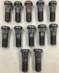 Lot Of 12 Hub Bolt 43824-30510-71, Rear Axle Cyl Assy Toyota Forklifts (B181. Fixed Price $65.00.