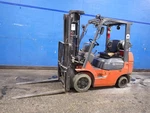 Toyota 7FGCU25 Propane Forklift 4500 Lbs 02261090005. Fixed Price $6898.85.