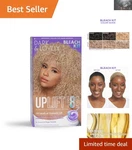 Dramatic Lift Bleach Kit With Violet Toning - Ideal For Curly Hair, 5 Oz. Fixed Price $12.59.