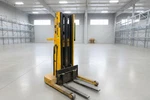 Big Joe 2018-T8 Walkie Stacker 2000 Lbs Cap. , Used. Fixed Price $2899.00.
