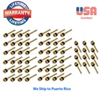 50 Kits TR573 Truck Tire Valve Stem Wheels 22.5 /24.5 For Rim .625".L: 4.527". Fixed Price $88.83.