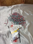 204 Total Screws Inserts Duopower Contractor-strength Anchor Kit #6 & #8. Fixed Price $60.00.