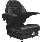 Talon High-back Suspension Seat With Folding Armrests, Black, Model#. Fixed Price $469.99.