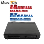 Nut And Bolt Thread Checker 44 Pcs Gauges 23INCH & 21METRIC. Fixed Price $31.55.