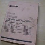 Caterpillar 2EC15 2EC18 2EC20 2EC25E 2EC30 Forklift Parts Manual Book Spare. Fixed Price $61.75.