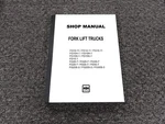 Komatsu FG15H-1 FG10S-1 FG15S-1 FG20-7 Forklifts Shop Service Repair Manual. Fixed Price $209.30.