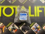 Clark Forklift Hydraulic Breather Cap C500 #1779011 Key #29.728. Fixed Price $30.00.