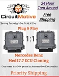 Mercedes Benz Bosch MED17.7 Series Ecu Ecm Pcm Clone Service. Fixed Price $155.00.