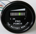 PRO12-48M Golf Cart Battery Meter Ezgo Yamaha Clubcar 12, 24, 36, Vdc. Fixed Price $39.95.