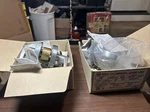 Lot Of Yale 626 Commercial Cylindrical Lever Passage Door Sets. Fixed Price $74.99.