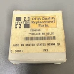 Hyster 2306268 Spacer Forklift Roller Bearing (new). Fixed Price $19.75.